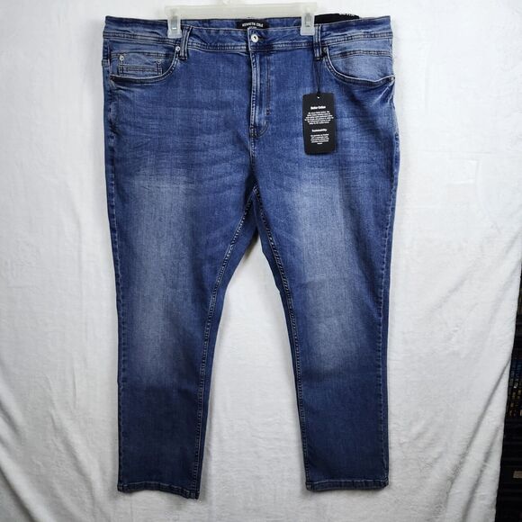 Kenneth Cole New York Sustainable Denim Stretch Regular Fit Jeans Size W44 X L30